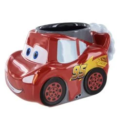 Disney Sculpted Mug - Cars - Lightning McQueen