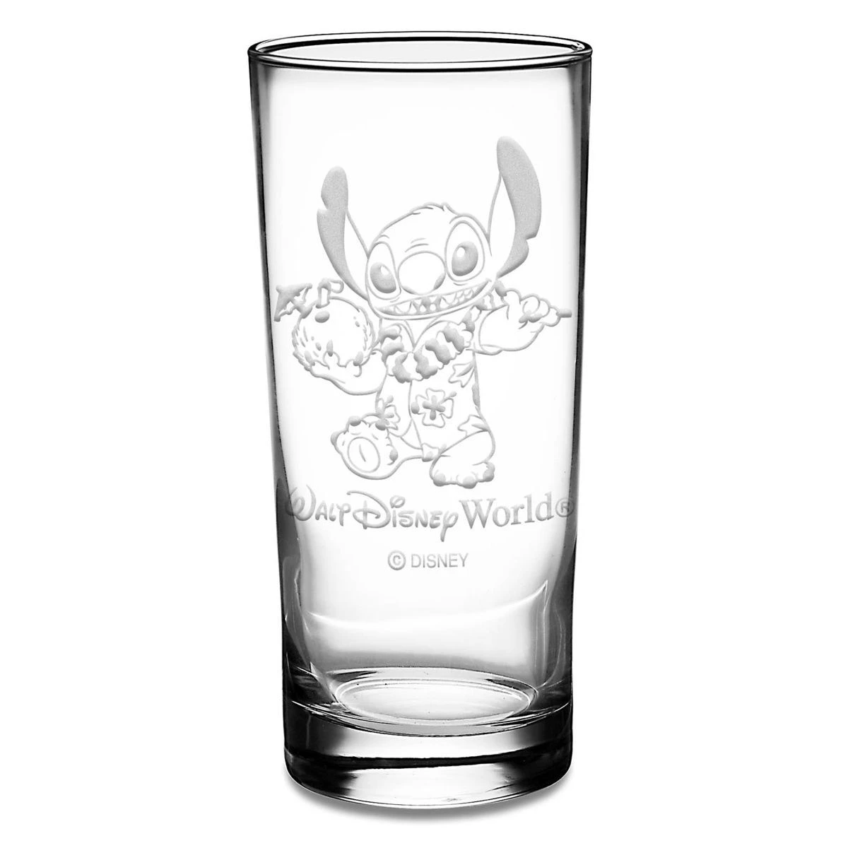 Disney Arribas Tumbler Glass - Stitch - Walt Disney World 1 Disney Arribas Tumbler Glass - Stitch - Walt Disney World