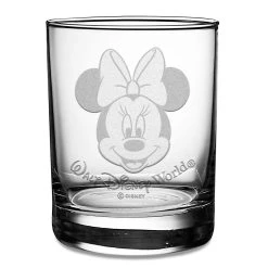 Disney Arribas Tumbler Glass - Minnie Mouse - Walt Disney World