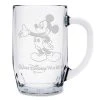Disney Arribas Glass Mug - Mickey Mouse - Walt Disney World - Large