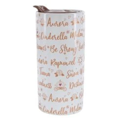 Disney Travel Mug - Princess Signatures - Walt Disney World