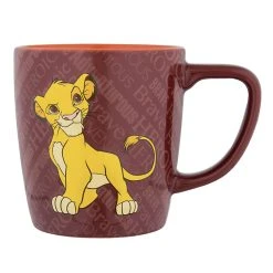 Disney Coffee Mug - The Lion King Simba Personality