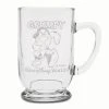 Disney Arribas Glass Mug - Grumpy - Personalizable - 16oz