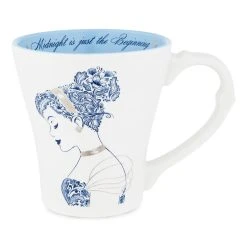 Disney Coffee Mug - Cinderella - Midnight Is Just The Beginning