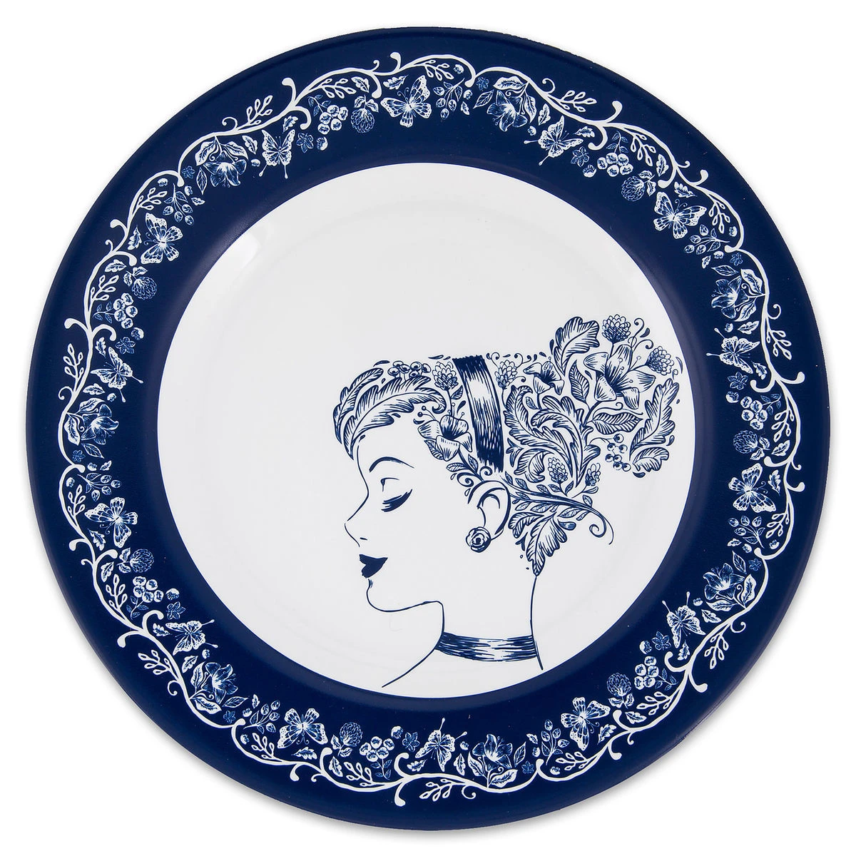 Disney Dessert Plate - Princess Cinderella 1 Disney Dessert Plate - Princess Cinderella