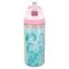 Disney Water Bottle With Straw - Princess Quotes