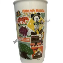 Disney Travel Tumbler - Starbucks - Animal Kingdom Park Icons
