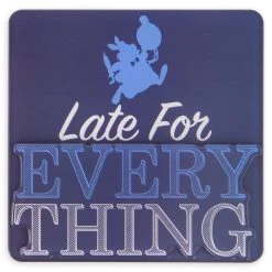 Disney Magnet - White Rabbit - Late For Everything
