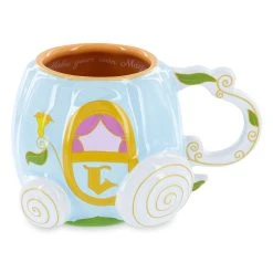 Disney Coffee Mug - Cinderella Pumpkin Coach Sculpted