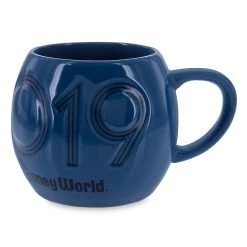 Disney Coffee Mug - 2019 Walt Disney World - Mickey Mouse - Blue