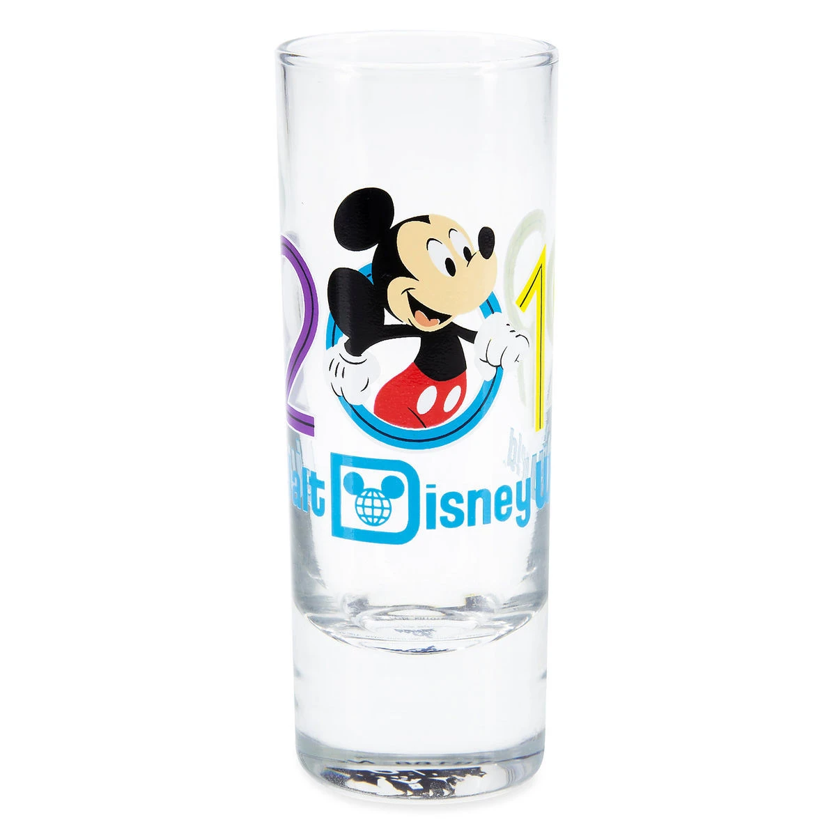 Disney Mini Glass - 2019 Mickey Mouse - Walt Disney World 1 Disney Mini Glass - 2019 Mickey Mouse - Walt Disney World