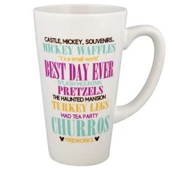 Disney Coffee Mug - Best Day Ever - Magic Kingdom