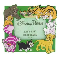 Disney Photo Frame Magnet - Disney Cats - Walt Disney World