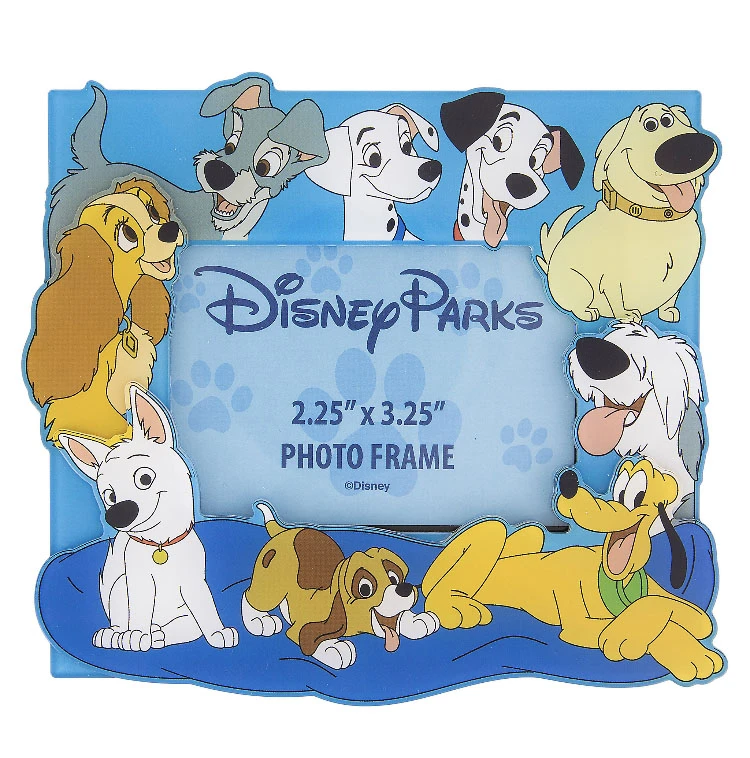 Disney Photo Frame Magnet - Disney Dogs - Walt Disney World 1 Disney Photo Frame Magnet - Disney Dogs - Walt Disney World