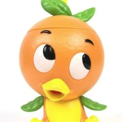 Disney Sipper Cup With Straw - Orange Bird - Epcot Flower And Garden