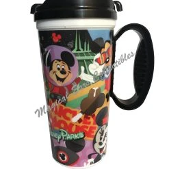 Disney Resort Travel Mug - Mickey Mouse Club - Black