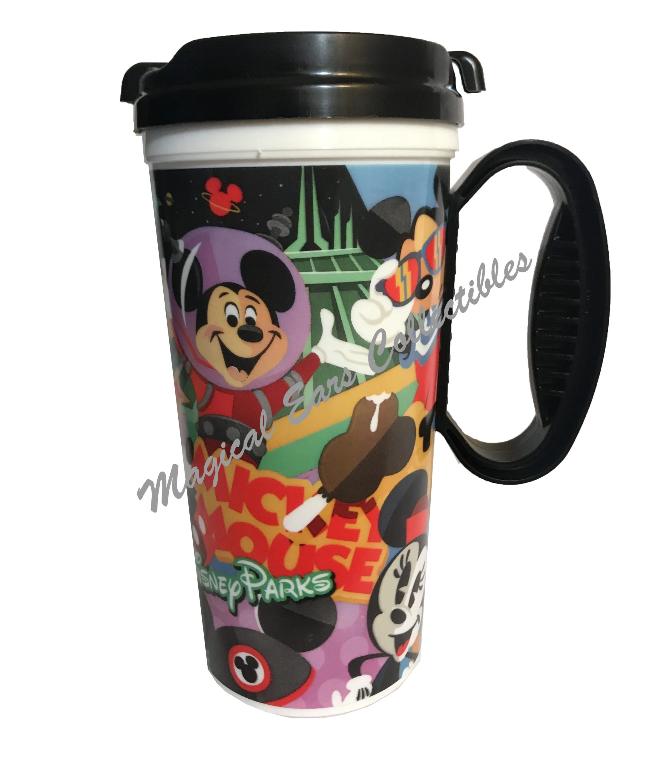 Disney Resort Travel Mug - Mickey Mouse Club - Black 1 Disney Resort Travel Mug - Mickey Mouse Club - Black