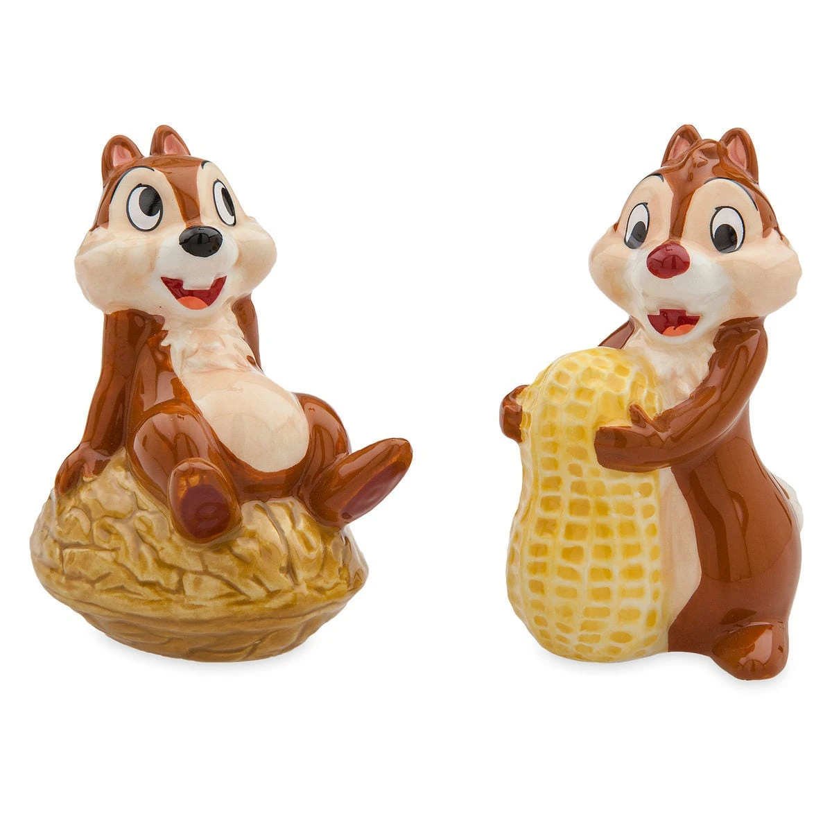 Disney Salt And Pepper Shaker Set - Chip 'n Dale 1 Disney Salt And Pepper Shaker Set - Chip 'n Dale
