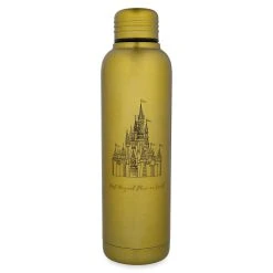 Disney Water Bottle - Most Magical Place On Earth - Castle