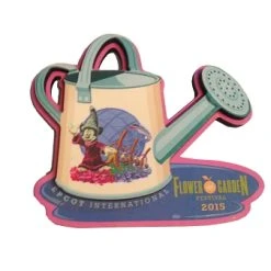Disney Magnet - Flower And Garden 2015 - Watering Can