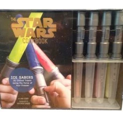Disney Cookbook - Starwars - Ice Sabers