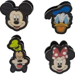 Disney Magnet Set - Mickey & Friends Clip Magnets - Set Of 4
