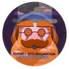 Disney Dessert Plate - Attraction Poster - Journey Into Imagination
