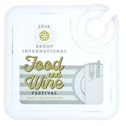 Disney Appetizer Tray Holder - Epcot Food And Wine Festival 2016