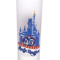 Disney Mini Glass - Magic Kingdom 45th Anniversary
