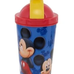 Disney Tumbler - Mickey Mouse Pop Up Straw