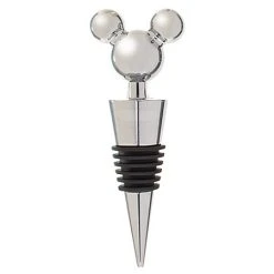 Disney Bottle Stopper - Mickey Mouse -- Silver