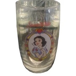 Disney Arribas Juice Glass - Snow White - Jeweled