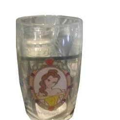 Disney Arribas Juice Glass - Belle - Jeweled