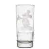 Disney Arribas Glass Tumbler - Mickey Mouse - Personalizable