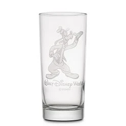 Disney Arribas Glass Tumbler - Goofy - Personalizable