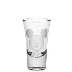 Disney Shot Glass - Personalizable Mickey Mouse By Arribas