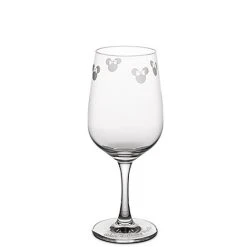 Disney Wine Glass - Personalizable Minnie Mouse Icon By Arribas