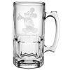 Disney Stein Mug - Mickey Mouse Glass - Arribas