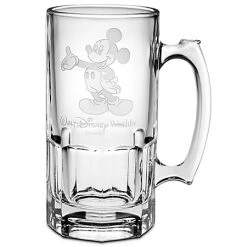 Disney Stein Mug - Mickey Mouse Glass - Arribas