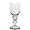 Disney Glass Goblet - Personalizable Mickey Mouse By Arribas