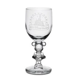 Disney Glass Goblet - Personalizable Minnie Mouse By Arribas