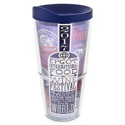 Disney Tervis Tumbler - 2017 Epcot Food & Wine Festival