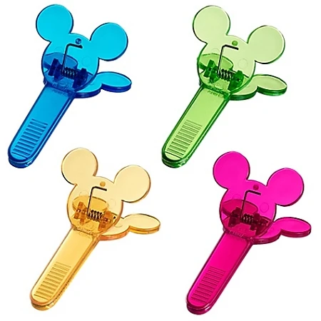 Disney Bag Clip Set - Color Fusion Mickey Mouse 1 Disney Bag Clip Set - Color Fusion Mickey Mouse