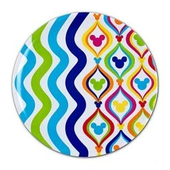 Disney Plate - Color Fusion Mickey Mouse -- 9''
