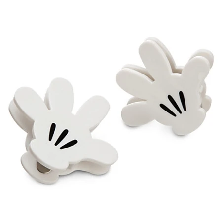 Disney Bag Clips - Mickey Mouse Glove 1 Disney Bag Clips - Mickey Mouse Glove