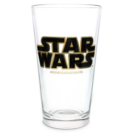 Disney Tumbler Glass - Star Wars Logo 1 Disney Tumbler Glass - Star Wars Logo