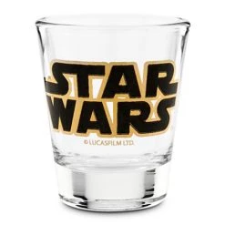Disney Shot Glass - Star Wars Logo