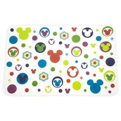 Disney Placemat - Color Fusion - Mickey Mouse Icons - Vibrant