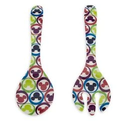 Disney Serving Spoon Set - Color Fusion Mickey Mouse - Vibrant