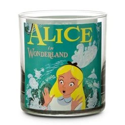 Disney Glass Tumbler - Alice/Mr. Toad's Wild Ride - Short